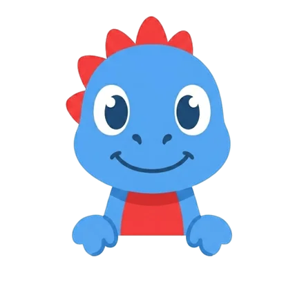Lemo, the Learnr dino