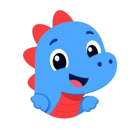 Lemo, the Learnr dino